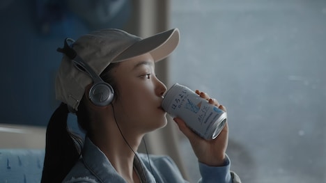 「ちょうどよい、ここちよい、ほろよい」編より。