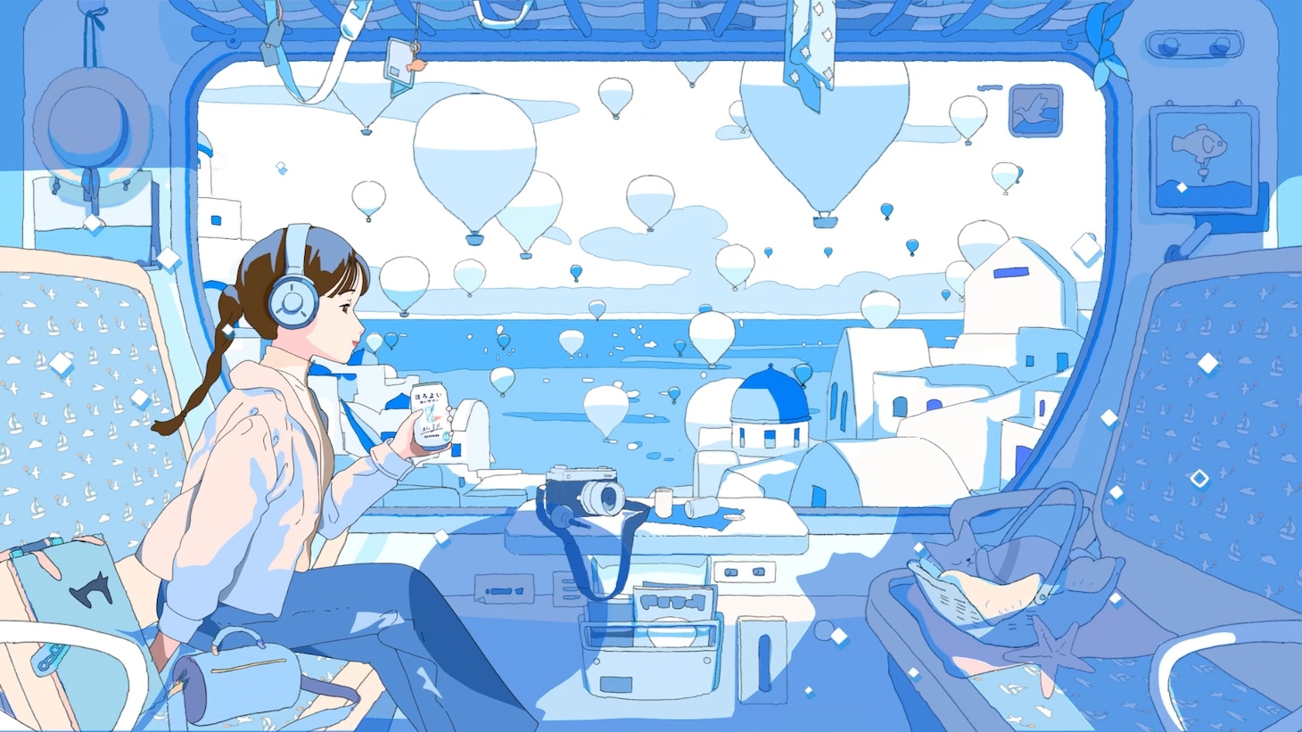 「ちょうどよい、ここちよい、ほろよい」編より。