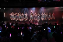 「SKE48 14周年特別公演」の様子。 (c)2022 Zest, Inc.