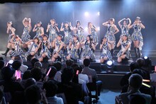 「SKE48 14周年特別公演」の様子。 (c)2022 Zest, Inc.
