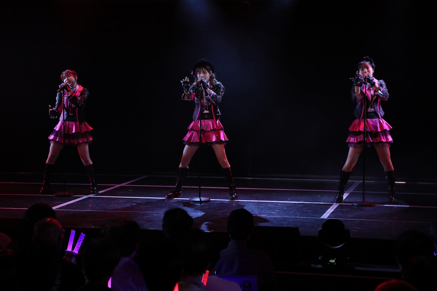 「SKE48 14周年特別公演」の様子。 (c)2022 Zest, Inc.