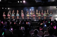 「SKE48 14周年特別公演」の様子。 (c)2022 Zest, Inc.