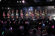 「SKE48 14周年特別公演」の様子。 (c)2022 Zest, Inc.