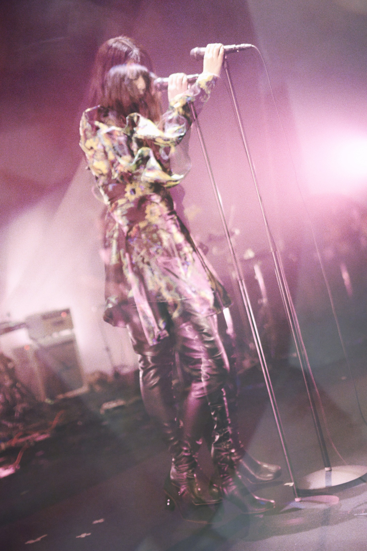 adieu（撮影：小林光大）