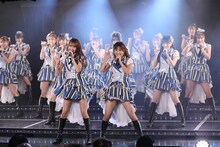 「SKE48 14周年特別公演」の様子。 (c)2022 Zest, Inc.