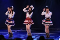 「SKE48 14周年特別公演」の様子。 (c)2022 Zest, Inc.