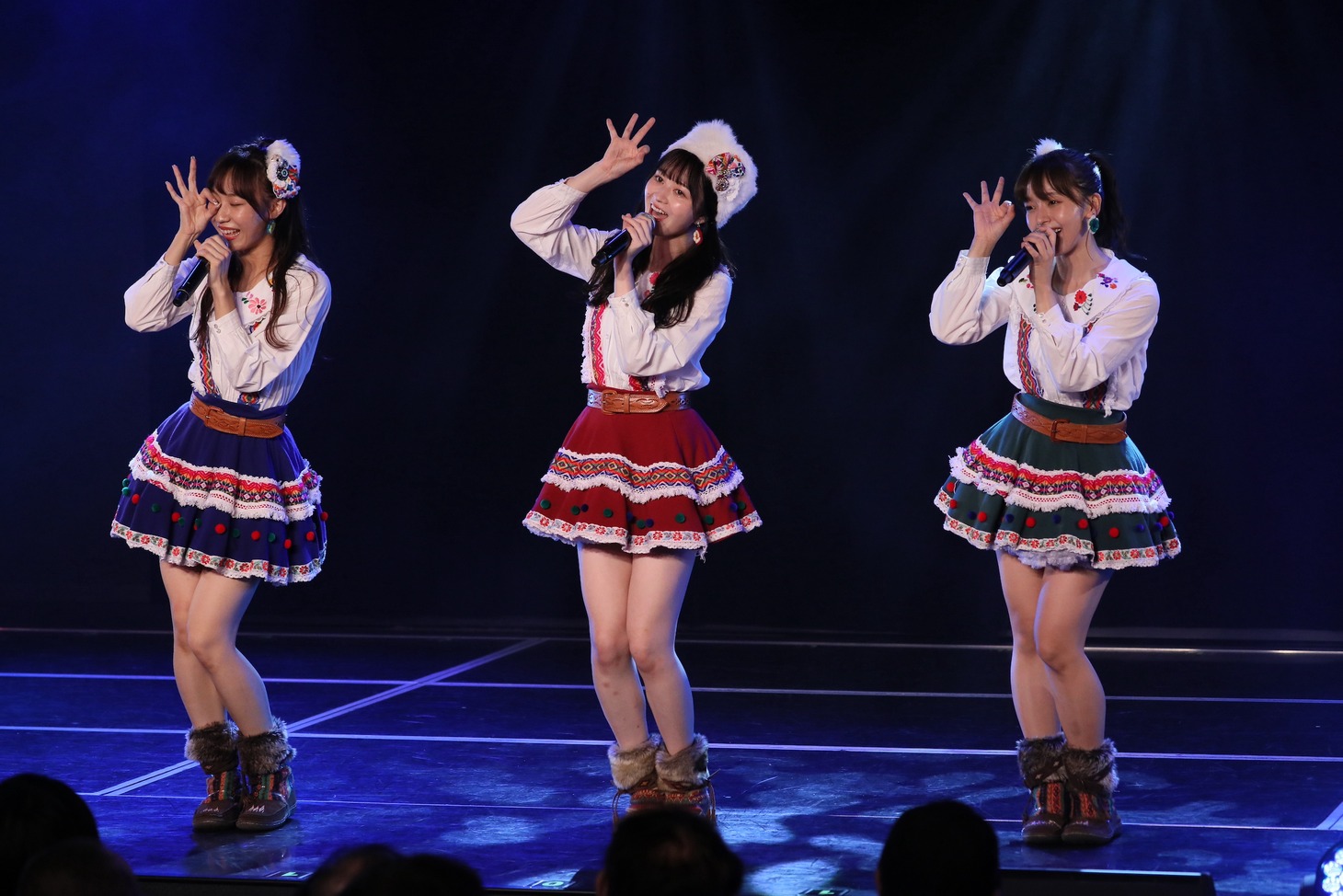 「SKE48 14周年特別公演」の様子。 (c)2022 Zest, Inc.