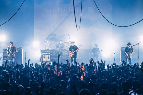 9mm Parabellum Bullet（撮影：西槇太一）