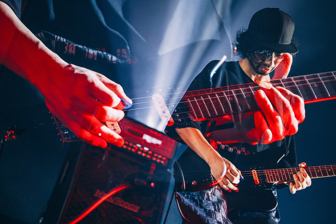 滝善充（G）（撮影：西槇太一） - 今しか体験できない9mm Parabellum