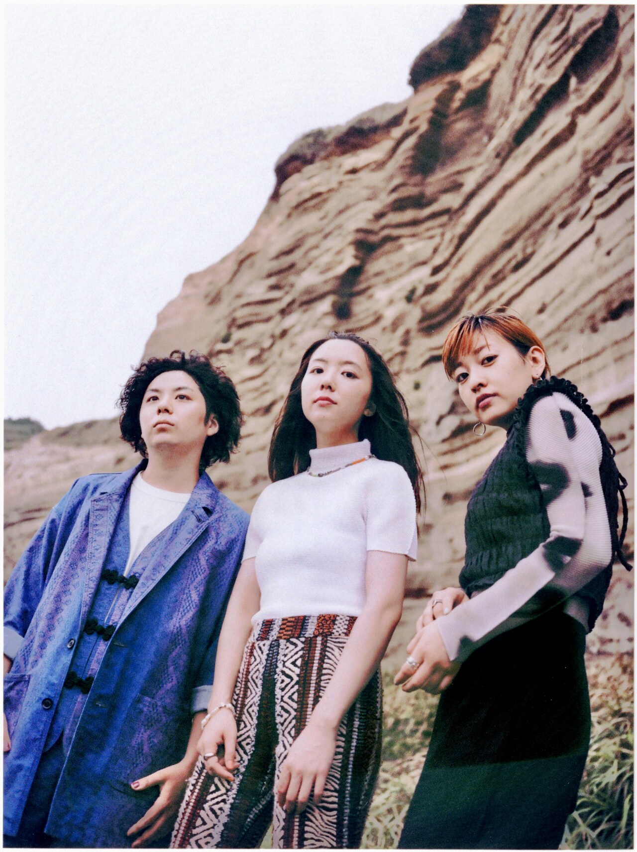 Crispy Camera Club、90年代のUKロックを再構築した新曲「caramel」リリース