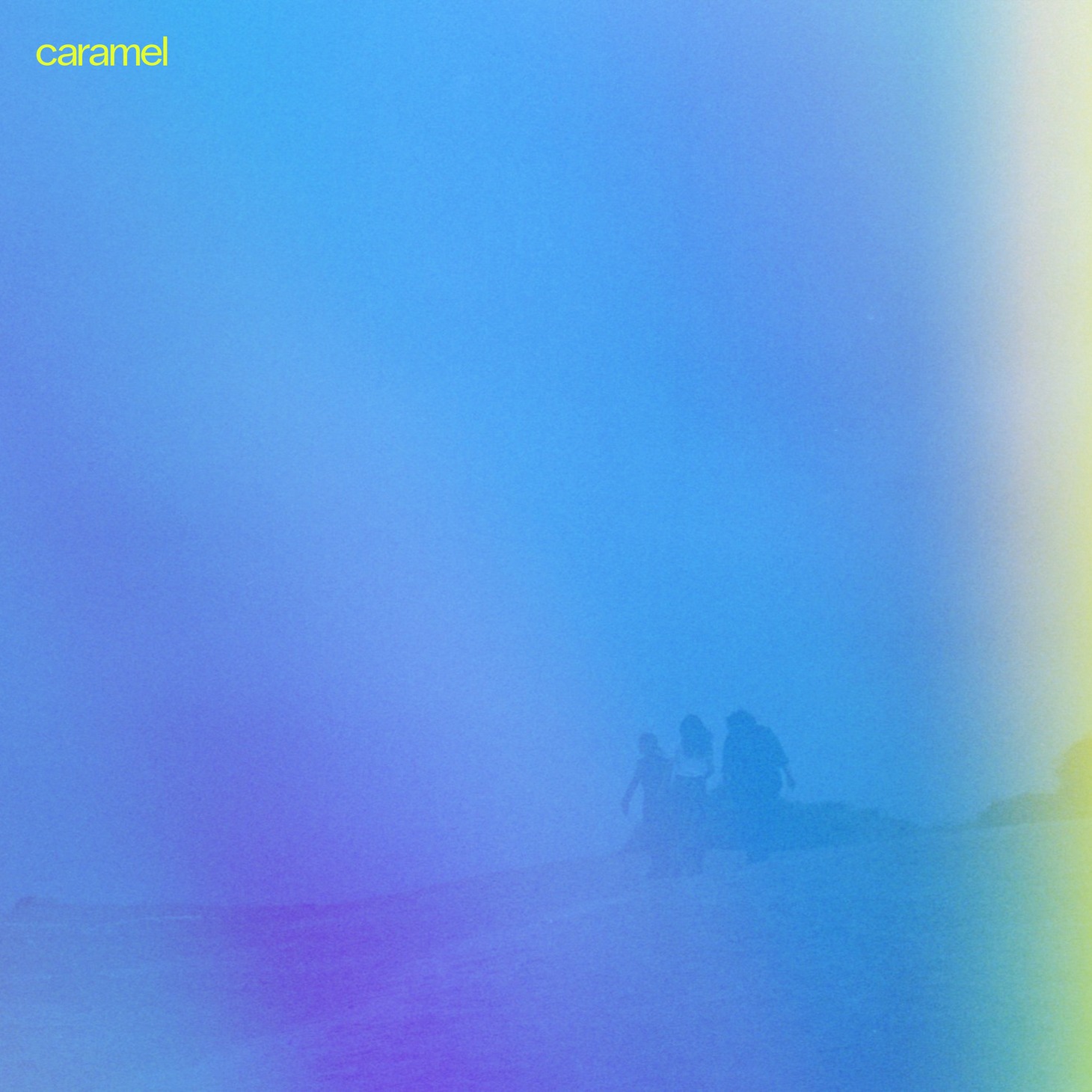 Crispy Camera Club「caramel」配信ジャケット