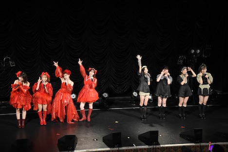 「東京のダンスII ～東京女子流 × フィロソフィーのダンス～ byライブナタリー」の様子。