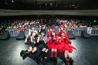 「東京のダンスII ～東京女子流 × フィロソフィーのダンス～ byライブナタリー」の様子。