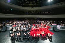 「東京のダンスII ～東京女子流 × フィロソフィーのダンス～ byライブナタリー」の様子。