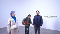 「『雪どけ』×ユニクロ スペシャルムービー」より。