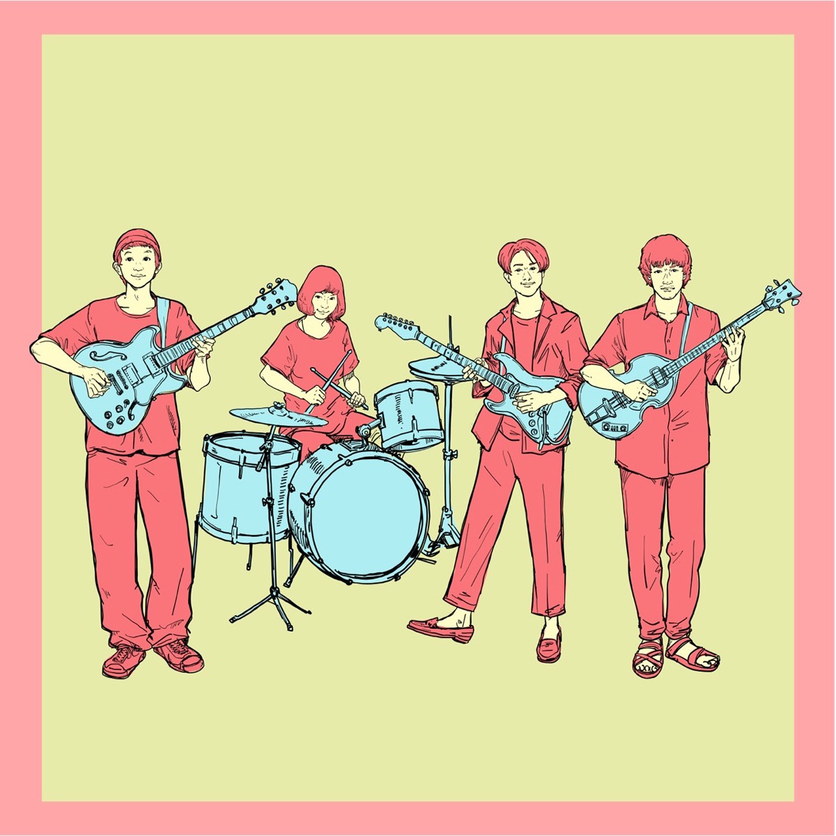 てら（band set）