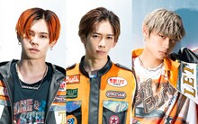 左からカイ、リョウガ、アロハ。