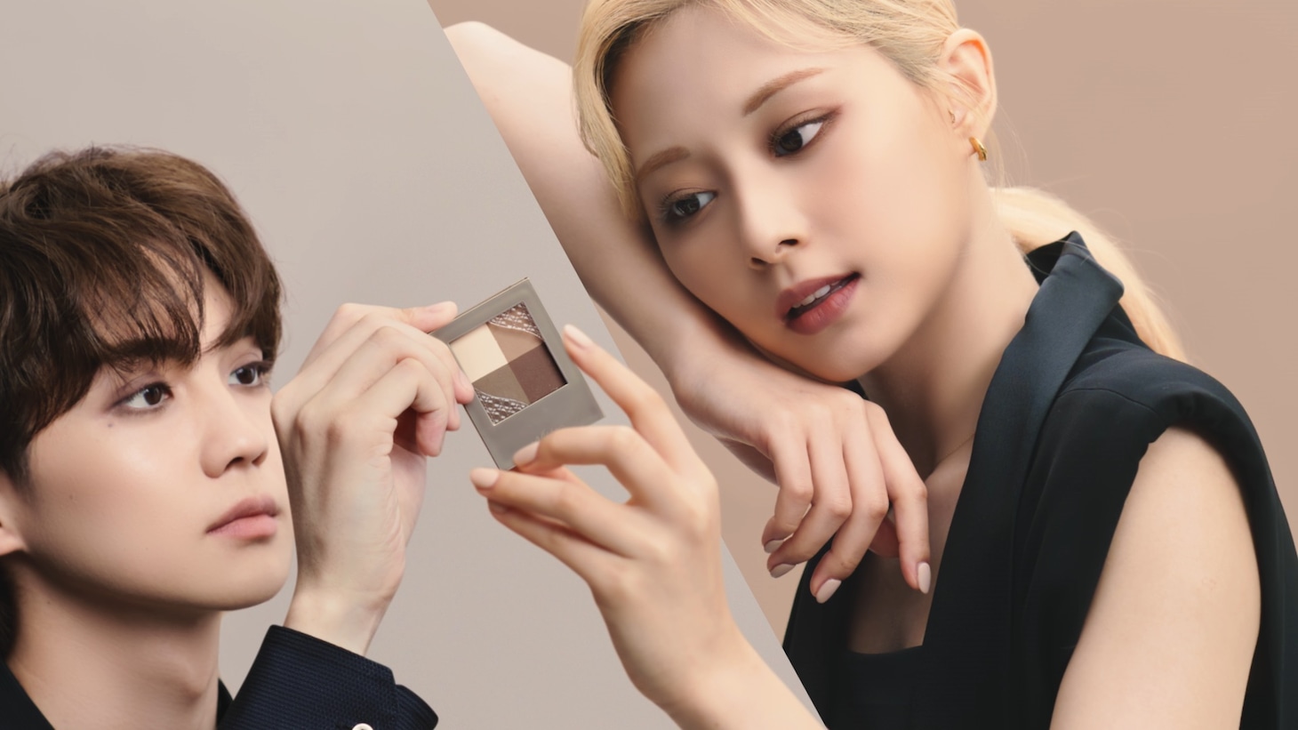 「ニュアンス マット クリエイター」Web CMより。