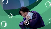テレビCM「『ワクワクがリンクする。』INSTAX mini Link 2」編より。