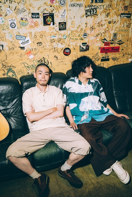 石崎ひゅーい×菅田将暉
