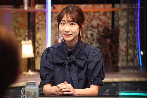 柏木由紀（AKB48）(c)フジテレビ