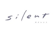 「silent」ロゴ