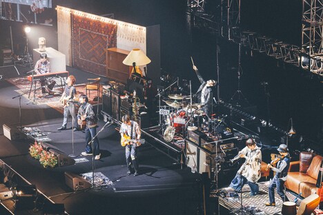 go!go!vanillas「My Favorite Things」の様子。（撮影：西槇太一）