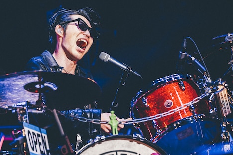 ジェットセイヤ（Dr）（撮影：西槇太一）