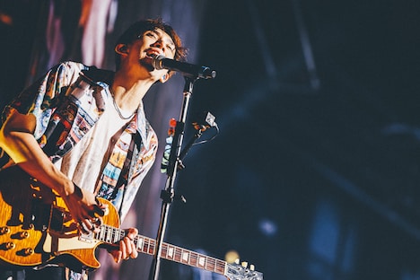 柳沢進太郎（G）（撮影：西槇太一）