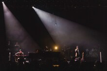 Bialystocks「第一回単独公演 於：大手町三井ホール」の様子。（撮影：白井晴幸）