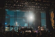 Bialystocks「第一回単独公演 於：大手町三井ホール」の様子。（撮影：白井晴幸）