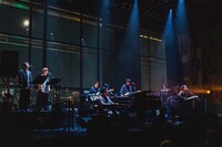 Bialystocks「第一回単独公演 於：大手町三井ホール」の様子。（撮影：白井晴幸）