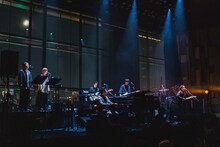 Bialystocks「第一回単独公演 於：大手町三井ホール」の様子。（撮影：白井晴幸）