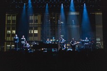 Bialystocks「第一回単独公演 於：大手町三井ホール」の様子。（撮影：白井晴幸）