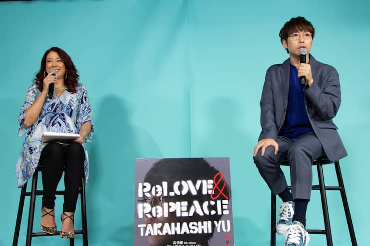 高橋優が最新アルバム生配信企画でlilicoと和気あいあいトーク 弾き語りでのパフォーマンスも イベントレポート 動画あり 音楽ナタリー