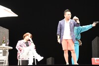 左から永田崇人、八嶋智人、水澤紳吾。