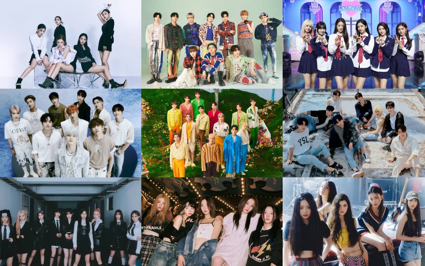 「2022 Asia Artist Awards」第1弾ラインナップ