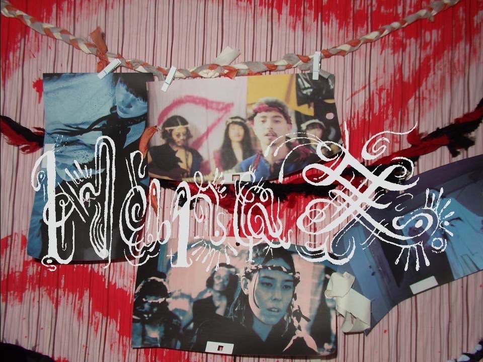 LISACHRIS ＆ Maika Loubté「Hana炎 feat. 鎮座DOPENESS」MVより。