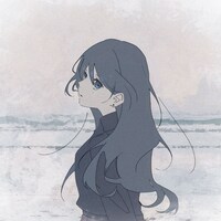 須田景凪「雲を恋う / 落花流水」配信ジャケット