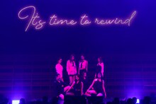 「2022 fromis_9 concert『LOVE FROM.』IN JAPAN」の様子。(P)&(C) PLEDIS Entertainment