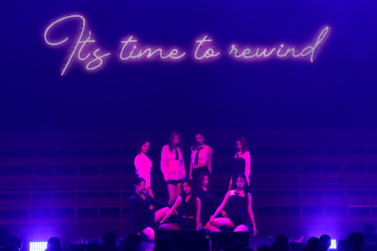 「2022 fromis_9 concert『LOVE FROM.』IN JAPAN」の様子。(P)&(C) PLEDIS Entertainment