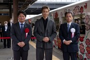 EXILE TAKAHIROがデザインした列車「Choo Choo 西九州 TRAIN」運行開始