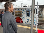 「Choo Choo 西九州 TRAIN」出発式の様子。