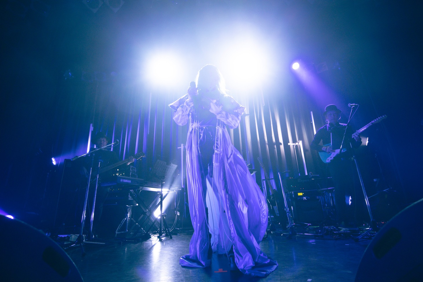 「SennaRin 1st LIVE “Dignified～最果て”」の様子。（撮影：平野タカシ）