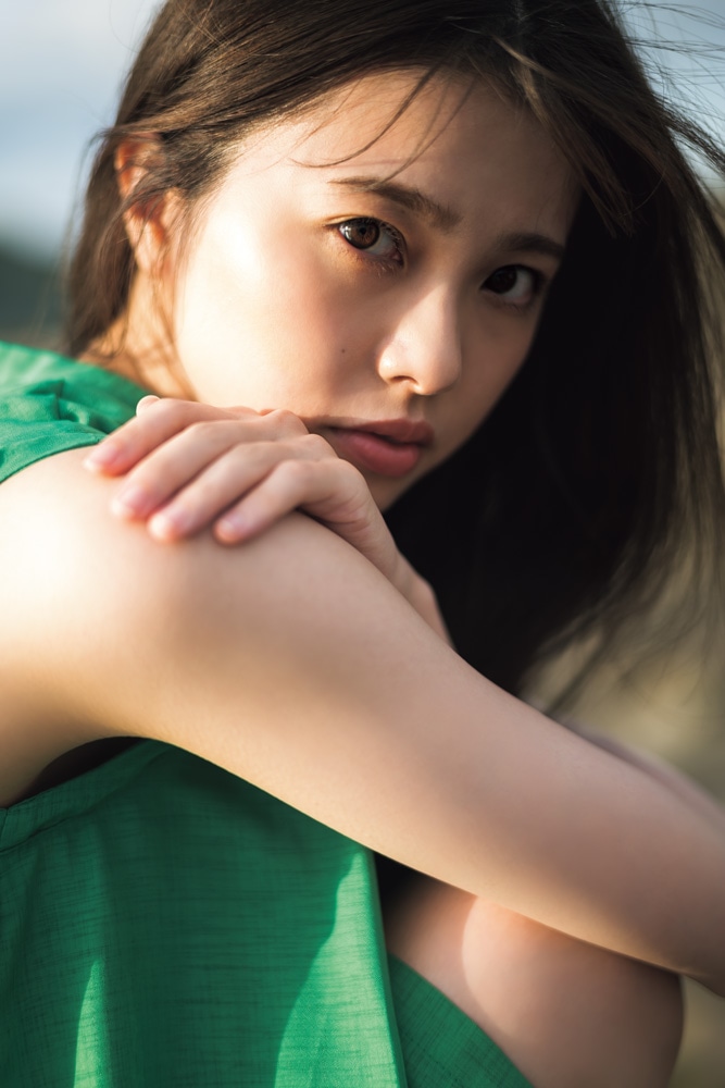地頭江音々（HKT48）(c)藤本和典 (c)玄光社