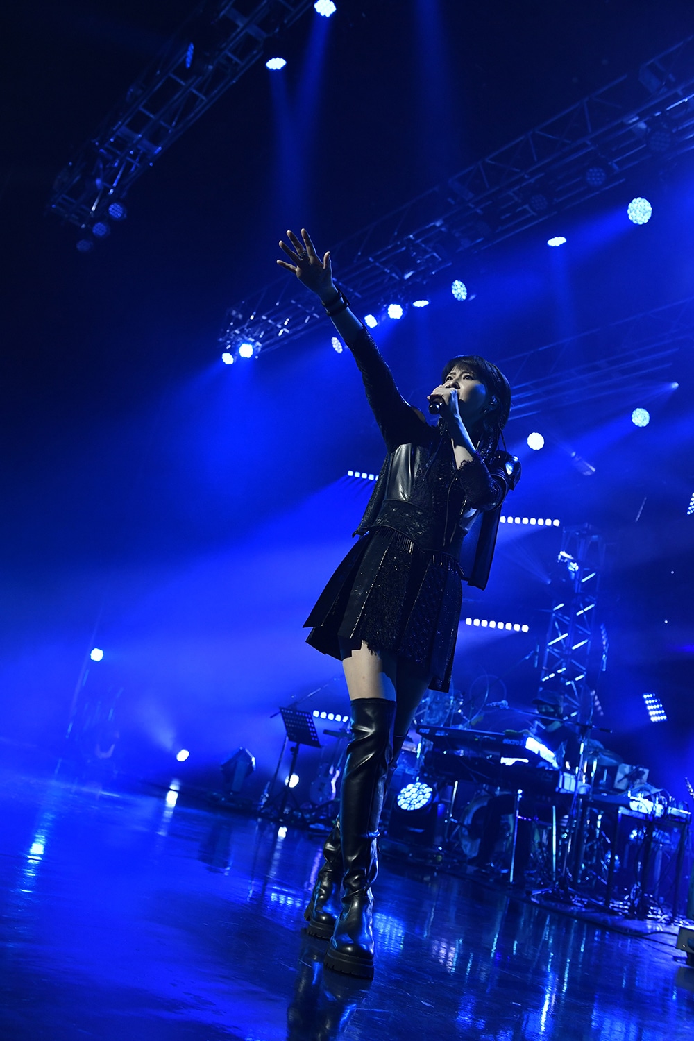 「森高千里 35th Anniversary「a day in the life」＠豊洲PIT ライブ」キービジュアル