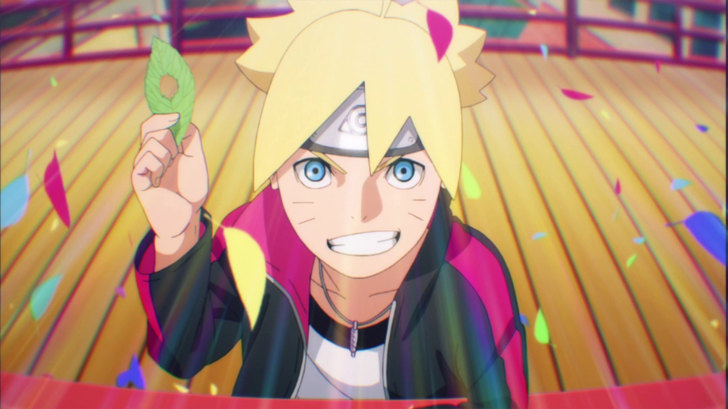 「BORUTO-ボルト- NARUTO NEXT GENERATIONS」オープニング映像より。(c)岸本斉史 スコット／集英社・テレビ東京・ぴえろ