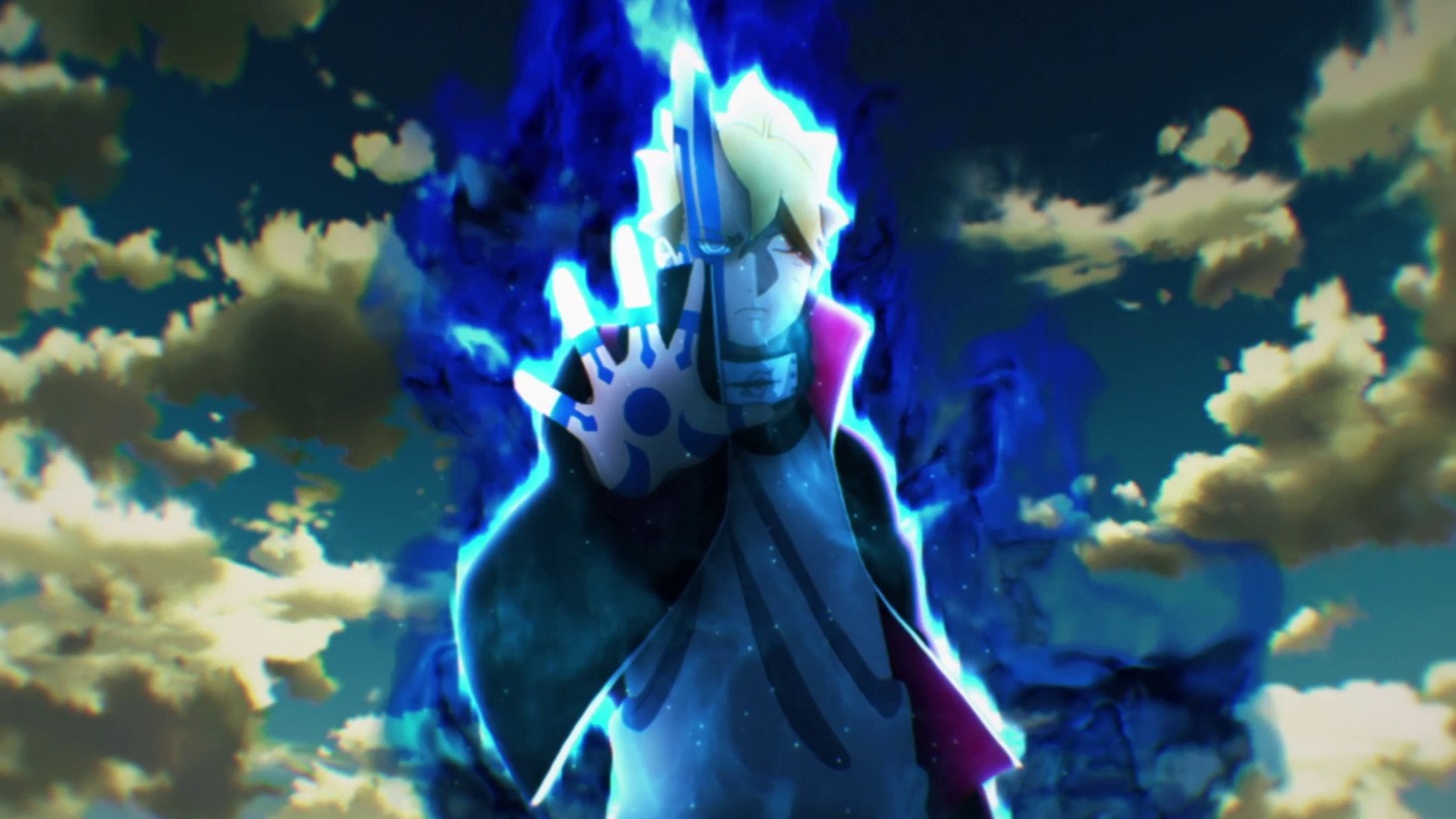 「BORUTO-ボルト- NARUTO NEXT GENERATIONS」オープニング映像より。(c)岸本斉史 スコット／集英社・テレビ東京・ぴえろ