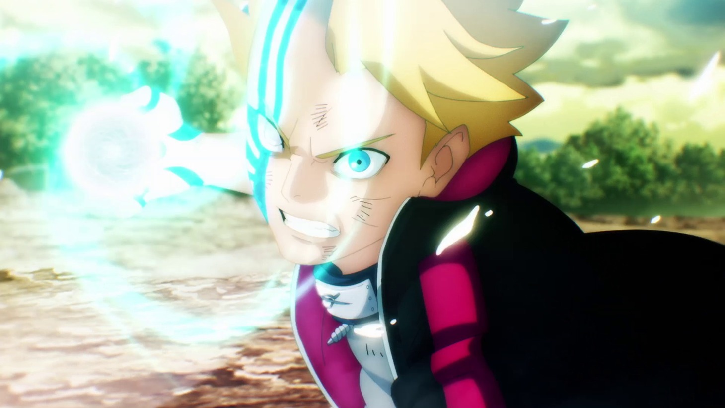 「BORUTO-ボルト- NARUTO NEXT GENERATIONS」オープニング映像より。(c)岸本斉史 スコット／集英社・テレビ東京・ぴえろ