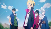「BORUTO-ボルト- NARUTO NEXT GENERATIONS」オープニング映像より。(c)岸本斉史 スコット／集英社・テレビ東京・ぴえろ